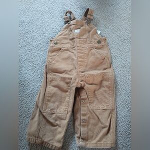 Carhartt Brown Overalls